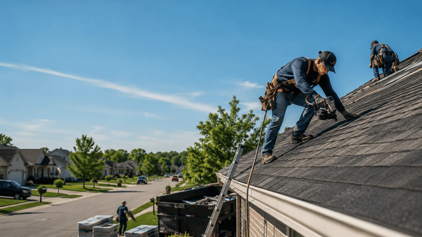 Roof Inspection in High Point, NC